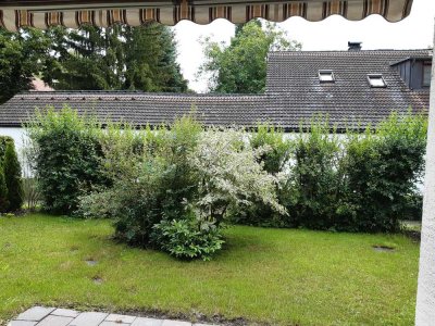 Helle 2 ZKB Whg in Dachau Süd mit Gartenanteil