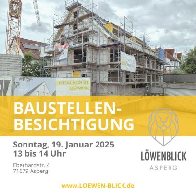 Ihr neues Zuhause - lichtverwöhnte Dachgeschoss-Maisonette-Wohnung mit Sonnenterrasse in Asperg