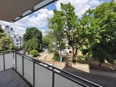 *Wohnen am Schloß*  1 Zi. Apartment mit Blick in den Olof-Palme-Garten