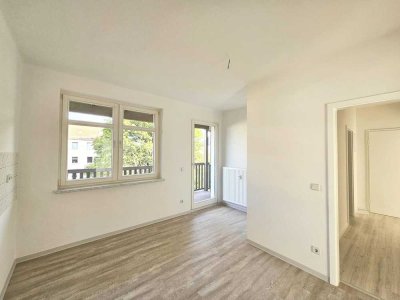 Helle & Sanierte 2-Raumwohnung mit Balkon in toller Lage *Weihnachtsaktion: 2 Kaltmieten geschenkt