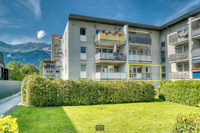 226 Immobilien: Perfekt aufgeteilte 3-Zimmer-Wohnung mit 2 Balkonen und TG-AP in Pradl