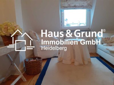 Haus & Grund Immobilien GmbH - stilvolle 4 1/2 Zimmer Wohnung in der Heidelberger Weststadt