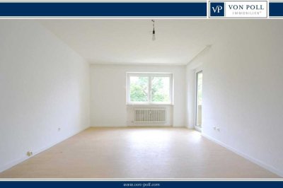 Gefragte Wohnlage - Attraktive Drei-Zimmer Wohnung mit großem Balkon und Tiefgaragenstellplatz