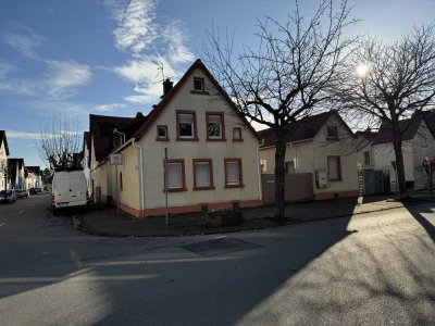 Zweifamilienhaus! XXL Scheune!! Anbau! Zwei Wohnungen! Mietrendite! Garage!