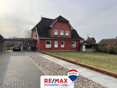 Besonderes Einfamilienhaus mit romantischem Flair und Gestaltungsfreiraum in Ahnsbeck! (NJ-6228)