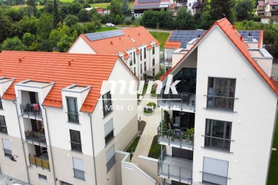 Lichterfüllter Neubau
 mit sonniger Terrasse