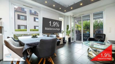 4 Zimmer EG Wohnung mit Gartenanteil im Seidenviertel (Barrierefrei)