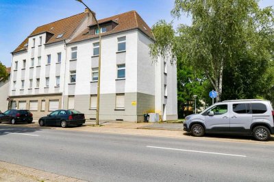 2-Zi-Wohnung auf 56m² mit Duschbad und Kellerraum!