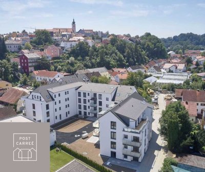 Moderne & neue Eigentumswohnung mit Terrasse und Privatgartenanteil | WHG 8 - Haus C