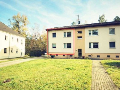 Zwei 3-Raum-Wohnungen mit Balkon im Grünen