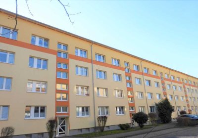 Ruhig gelegene 3-Zimmer-Wohnung mit Balkon und Keller in Neuruppin