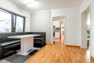 MANNELLA *Kapitalanlage oder Eigennutz* Vier-Zimmer-Wohnung mit Balkon.