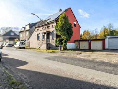 Einfamilienhaus mit Einliegerwohnung + BAUGRUNDSTÜCK in zentraler Lage von Castrop-Rauxel