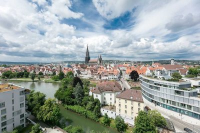 Einen besseren Münsterblick gibt's nicht!