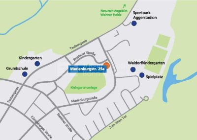 Traumhafte Dachgeschosswohnung im Herzen von Troisdorf!