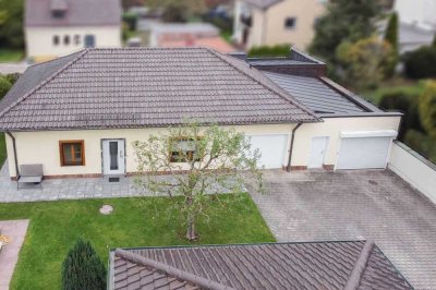 Nach Kauf bezugsfrei! Wohnen auf einer Ebene - Bungalow in ruhiger Nachbarschaft