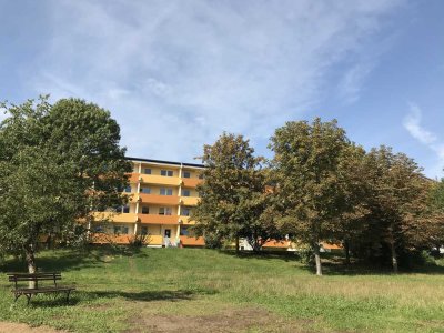 Einziehen und wohl fühlen - 2 Raum Wohnung mit Balkon