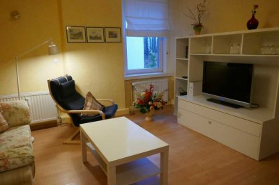 1 Zimmer Wohnung möbliert