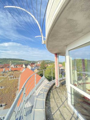 Traumhafte Maisonette-Wohnung mit 360°-Blick über die Stadt