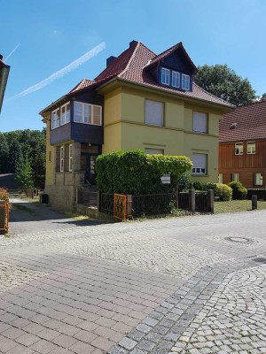 Schönes Haus in Ilsenburg (Harz), 1 Garage, 1 Stellplatz