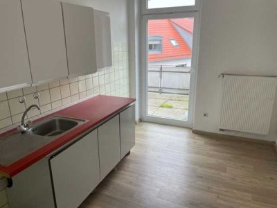 2- Zimmer-Wohnung mit großem Balkon in zentraler Lage von Gunzenhausen