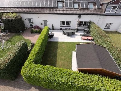 5-Zimmer-Maisonette-Eigentumswohnung mit Garten und PKW-Stellplatz