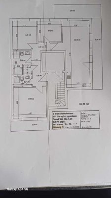 Freundliche 4-Zimmer-DG-Wohnung mit Balkon in Erpel