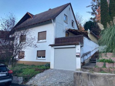 Ruhig gelegenes 5-Zimmer-DHH mit schönem Ausblick in Lautertal (Odenwald)