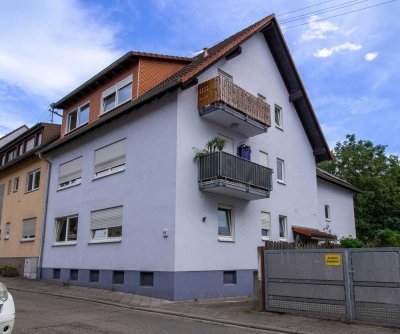 5-Zimmer-Maisonettewohnung mit Balkon und Garage