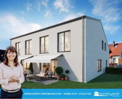 Energieeffizient, modern und schlüsselfertig: Neubau DHH mitten im Wohngebiet in Eckersdorf