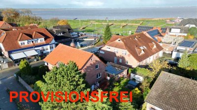 Einmalige Gelegenheit für Ihre Auszeit am Meer: Exklusives Zweifamilienhaus mit Meerblick in Dangast