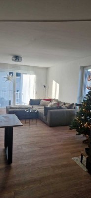 Neubau 2022 freundliche 3-Zimmer-Wohnung mit Balkon in Germersheim