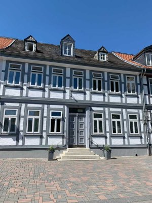 Traumwohnung in bester Lage Goslars mit Dachterrasse und Garage