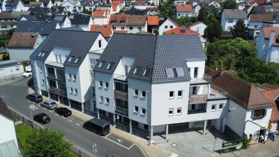 Erstbezug mit Balkon, Keller & TG : Exklusive 2 Zimmer mit offener Wohnküche & gehobener Ausstattung