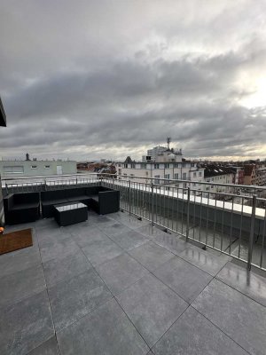 Tolle 1 Zimmerwohnung mit Dachterrasse in der Innenstadt