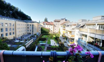 Andräviertel: „Helle 3-Zimmer-DG-Wohnung mit Balkon, Garten und TG-Parkplatz“