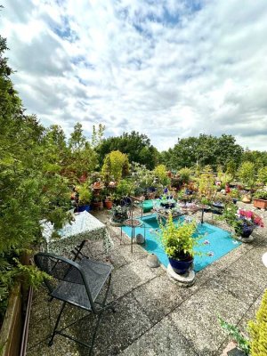 Dachterrassenwohnung in bevorzugter, ruhiger Wohnlage in Nürnberg Mögeldorf - Nießbrauch, reserviert