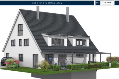 Exklusives Doppelhaus in Bestlage – Wohnen am Schönbusch