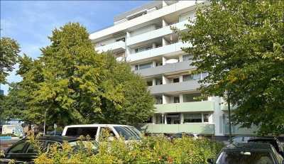 Gepflegte 1,5 Zimmer Wohnung mit West-Balkon und Fahrstuhl