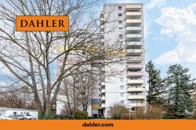 WOHNEN ÜBER DEN DÄCHERN VON FÜRTH
GROSSE 3-ZIMMER-WOHNUNG