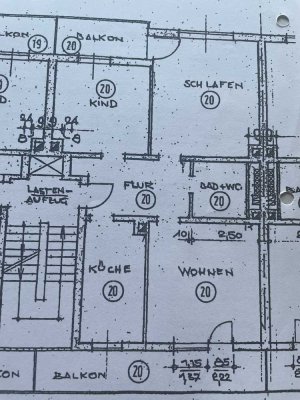 Helle 3-Zimmer-Wohnung in Ludwigshafen/Süd für Kapitalanleger oder Eigennutzer