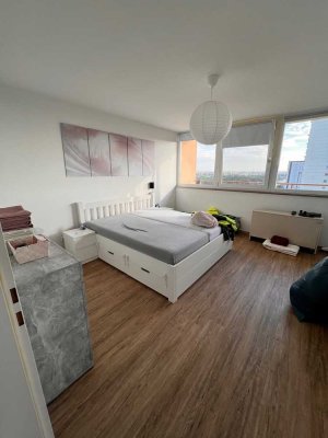 Geräumige 3 Zimmer Wohnung mit atemberaubendem Ausblick