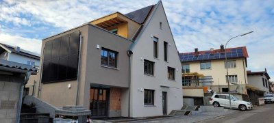 Erstbezug nach energetischer Sanierung: 3-Raum-EG-Wohnung mit Terrasse und geh. Innenausstattung