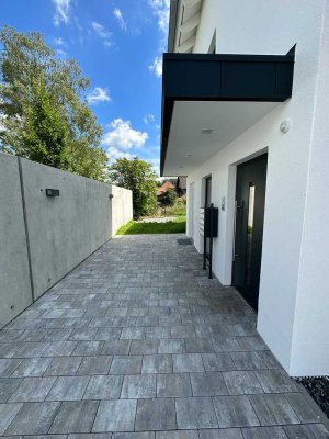 Exklusive Penthouse-Dachgeschosswohnung mit Galerie, Dachterrasse in Illertissen