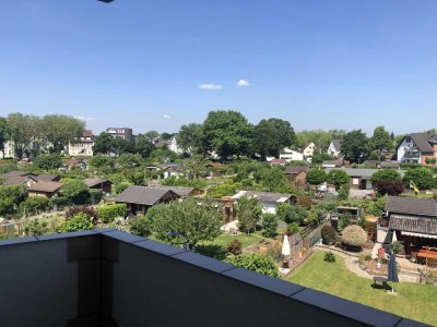 Hochwertige modernisierte 3-Zimmer-Wohnung mit Balkon und unverbaubarem Ausblick- Sehr gut vermietet