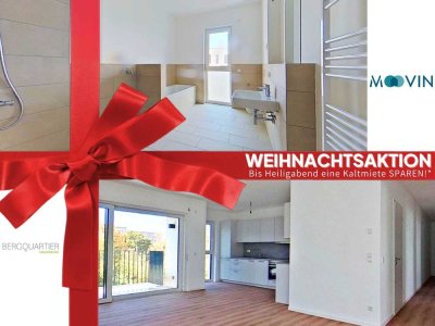 **SPAREN ZU WEIHNACHTEN*: Hochmoderne 3-Zimmer-Wohnung mit Balkon und EBK**