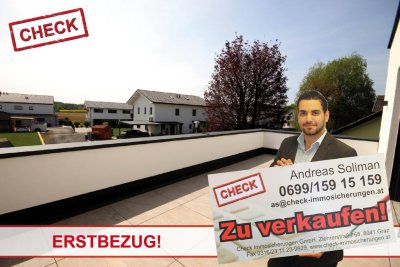 Hochwertiger Neubau! Eckwohnung mit großer Terrasse in Weitendorf! Top 7