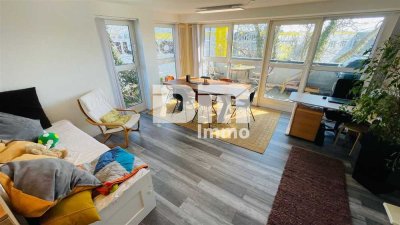 Traumhafte Maisonette-Wohnung im Penthouse-Stil mit Terrassen- und Balkonfläche