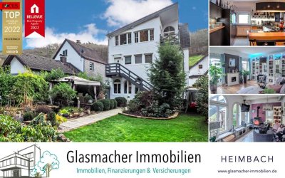 Traumhaus incl. Einliegerwohnung 
mit eigenem Waldstück