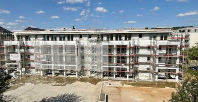 Moderne familienfreundliche 4-Zimmer-Neubaumietwohnung mit Balkon